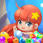 Mermaid Island : coral match 3 1.0