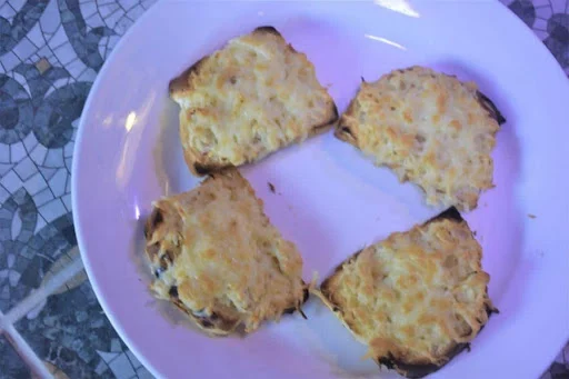 Garlic Bread With Cheese