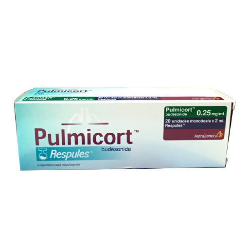 //Pulmicort 0.25mg/ml 2ml 20ampollas Budesonida AstraZeneca undefined