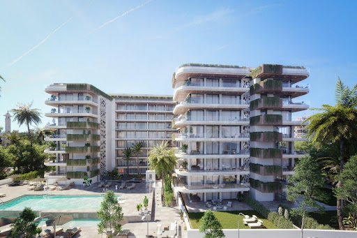 Appartement avec terrasse et piscine 3
