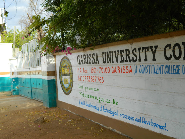 Garissa university college