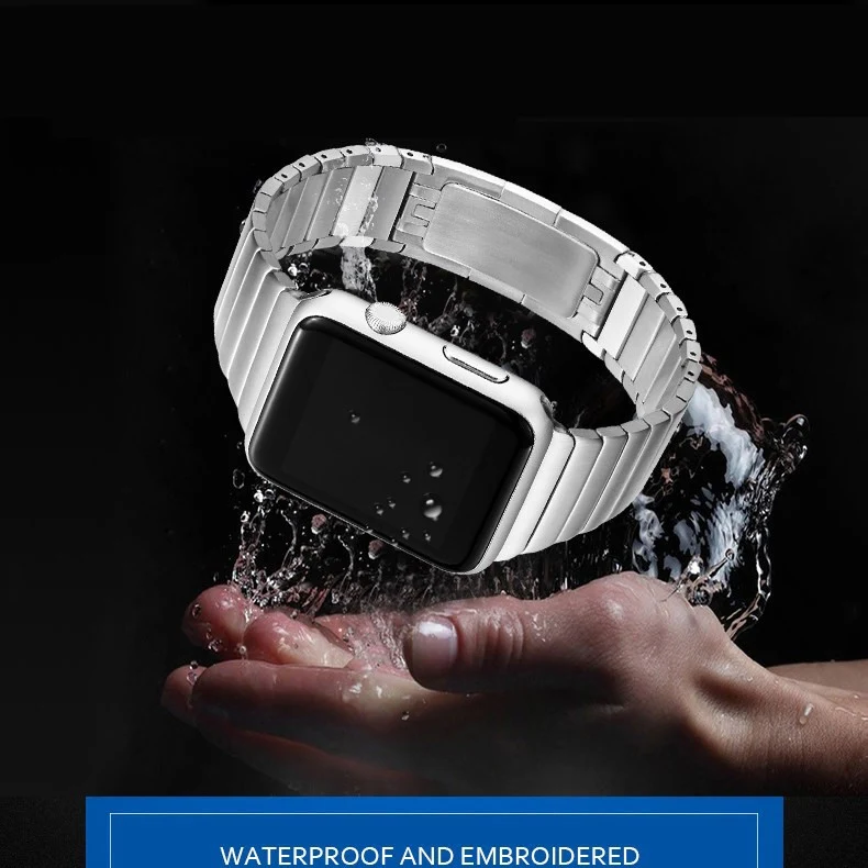 Pulseira de metal aço inoxidável para relógios