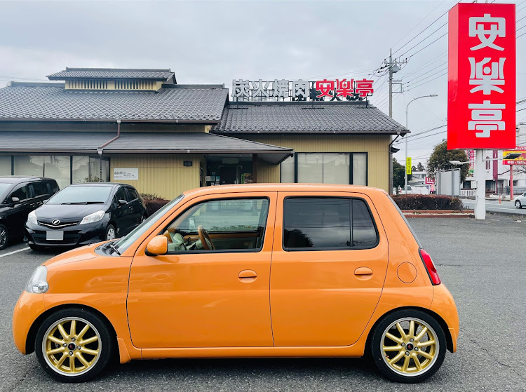 アクアのモーニングコーヒー飲もうよ・ENEOS・エッセ・安楽亭に関するカスタム事例の投稿画像5枚目