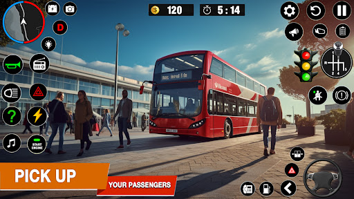 Screenshot City Coach Bus Pro Driver Game