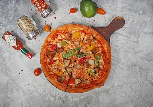 Seafood Pizza [10 Inches]