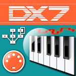 Cover Image of ダウンロード Rockrelay Synth DX7 2.3 APK