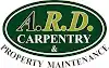 A.R.D Carpentry Logo