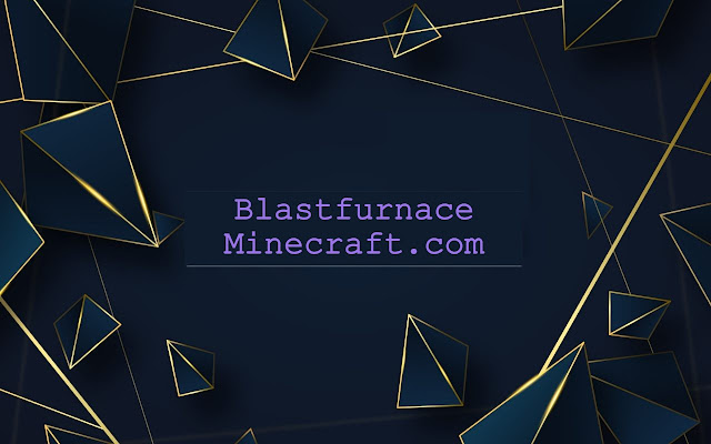 Blast furnace minecraft guide