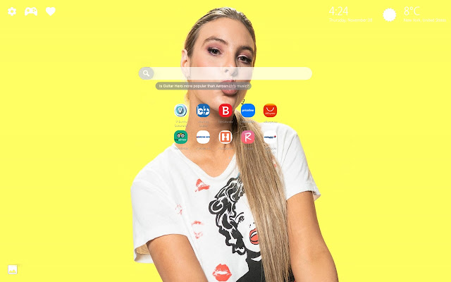 Lele Pons Wallpapers HD New Tab