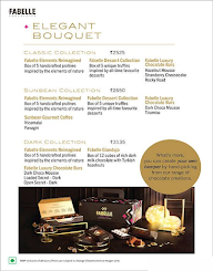 Fabelle Chocolate Boutique (Itc Gardenia Hotel) menu 7