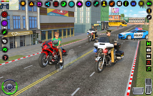 Screenshot City Police Car Driving Games