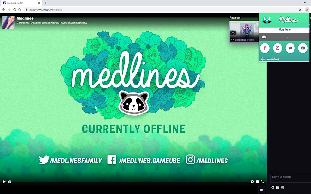 Medlines Live Notifier chrome extension