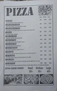 Pizza King menu 2