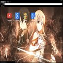 SAO Theme 1920x1080 Chrome extension download