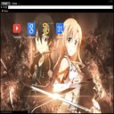 SAO Theme 1920x1080 Chrome extension download