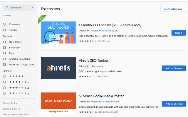 Essential SEO Toolkit (SEO Analysis Tool) Preview image 4