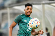 Dumisani Zuma at AmaZulu 's DStv Premiership match against Cape Town City FC at Moses Mabhida Stadium on August 13 2022.