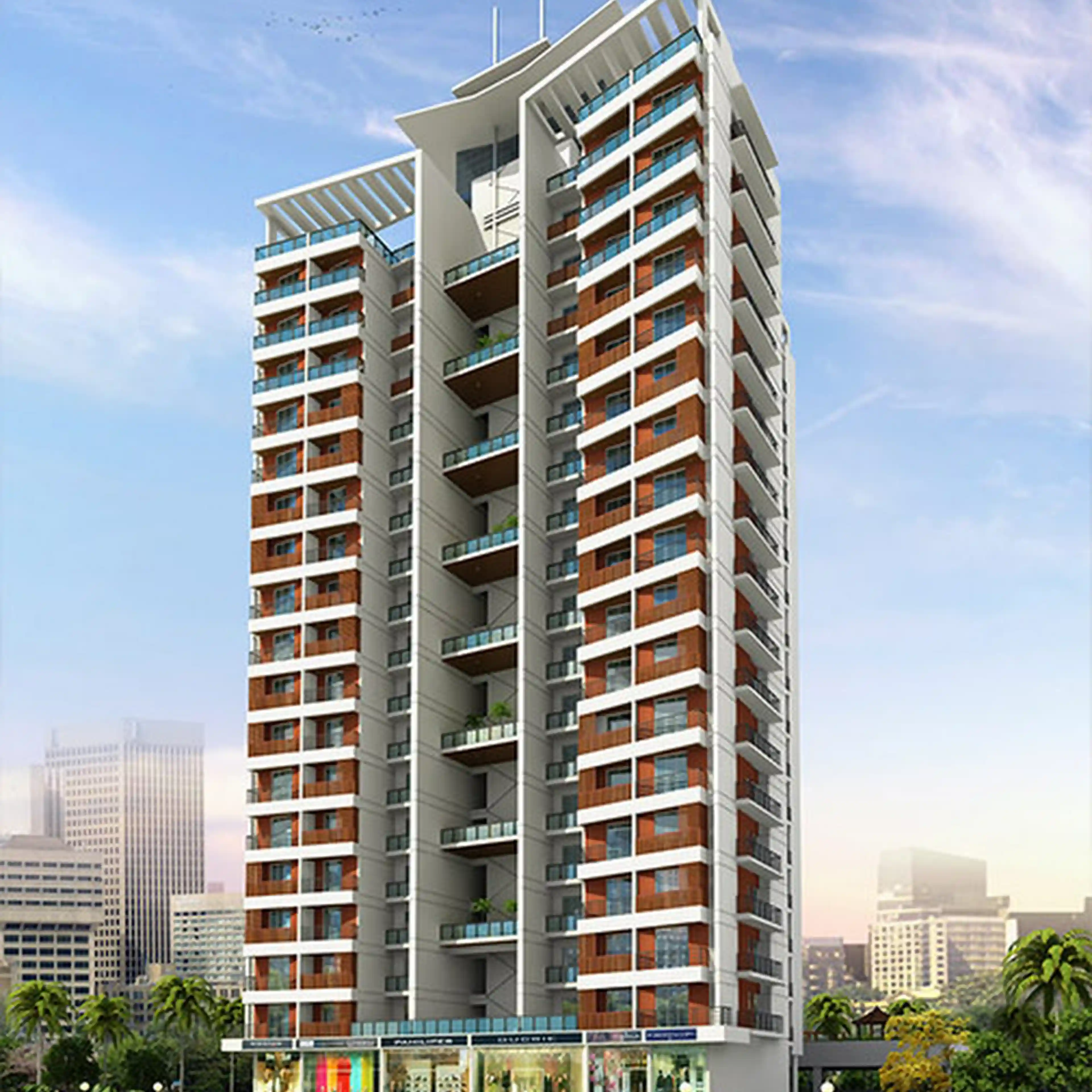 Nandivardhan Aradia-elevation-0