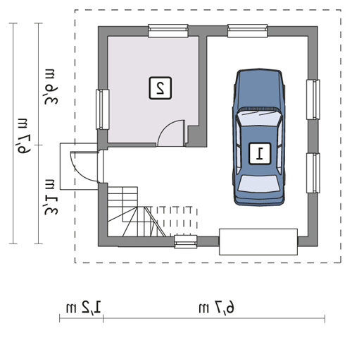 G27 - Rzut parteru