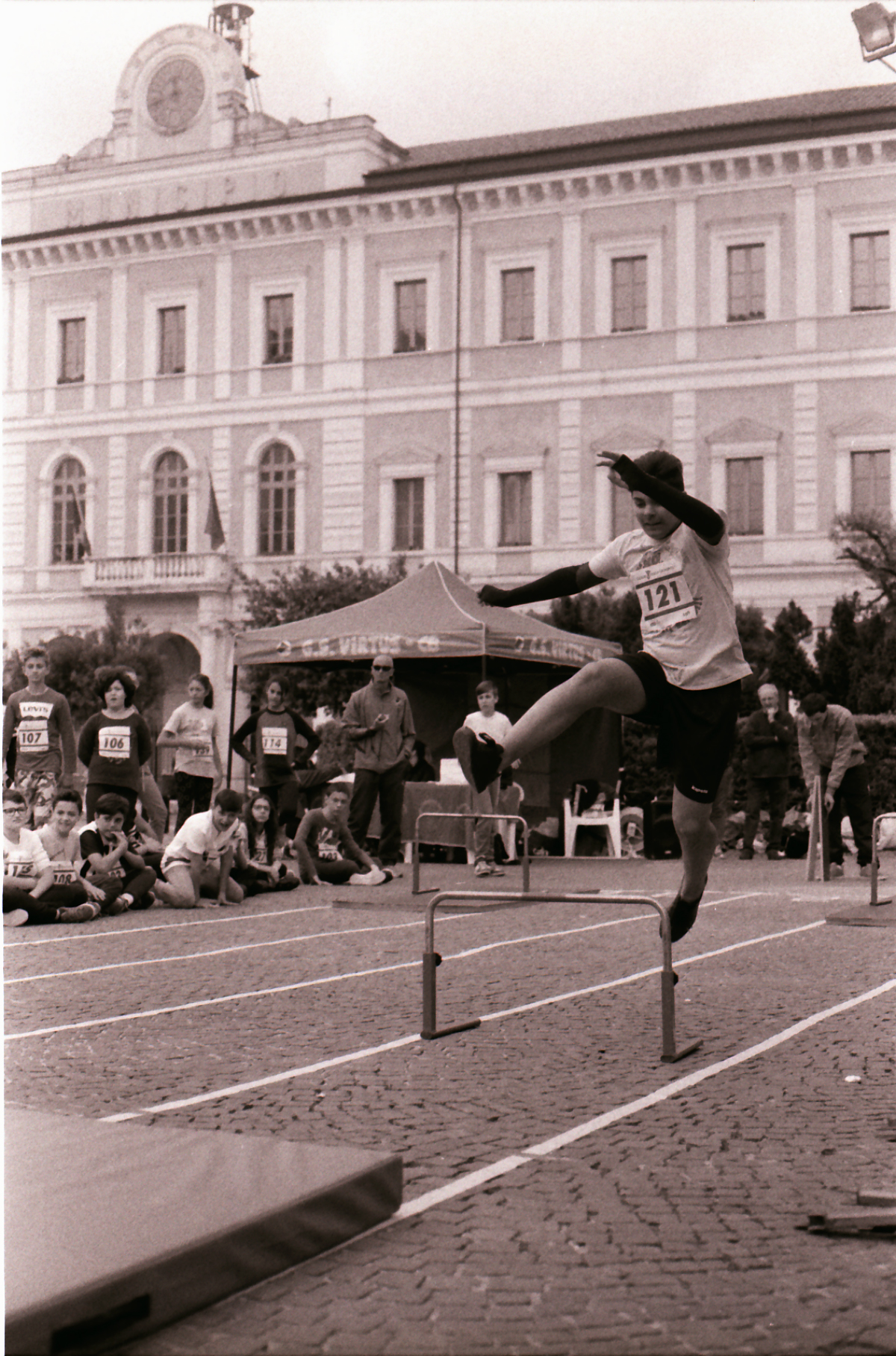 salto agli ostacoli di MonAnd ph