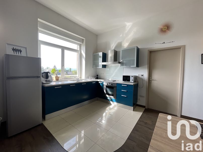 Vente appartement 3 pièces 73 m² à Mulhouse (68100), 135 000 €