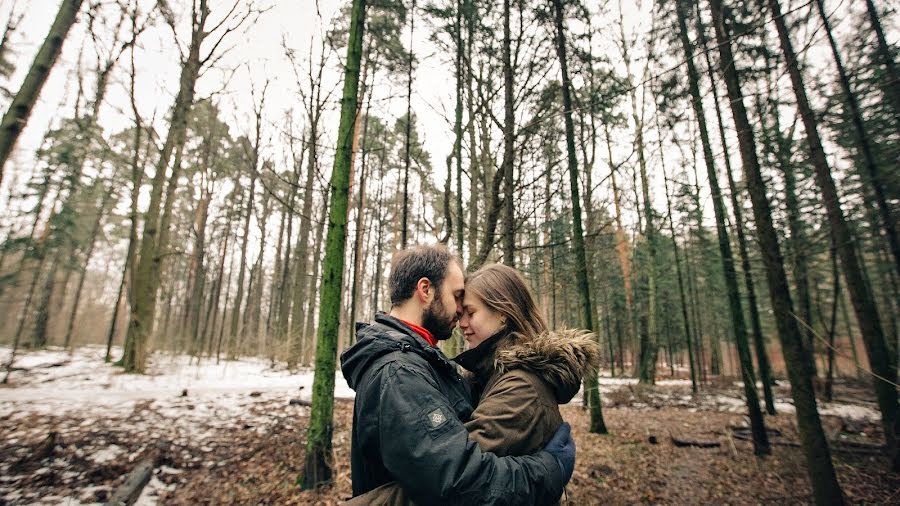 結婚式の写真家Eva Gorobec (evgorobets)。2015 2月10日の写真