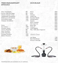 The 19th Main Cafe menu 3