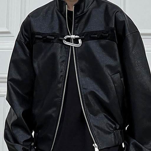 Title 5, Veste courte ample et décontractée, tendance mo...
