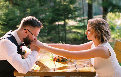 Fotógrafo de bodas Dasha Ivanova (dashynek). Foto del 9 de septiembre 2019