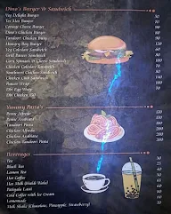 Dino's menu 1