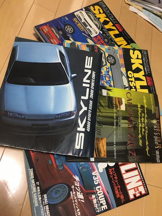 ステップワゴンのハーフダウン・ピクニック・スカイライン HCR32 GTS-t・イオンでコラボに関するカスタム事例の投稿画像3枚目