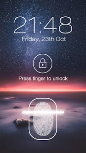 cara memainkan Fingerprint LockScreen Prank di komputer