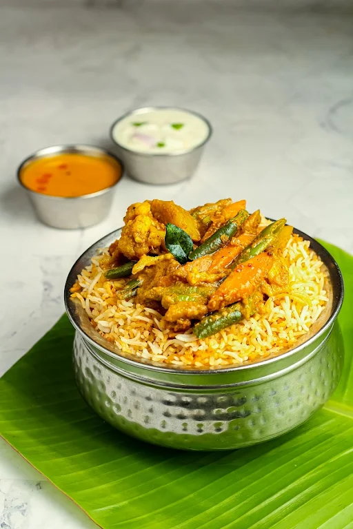 Hyderabadi Special Veg Biryani