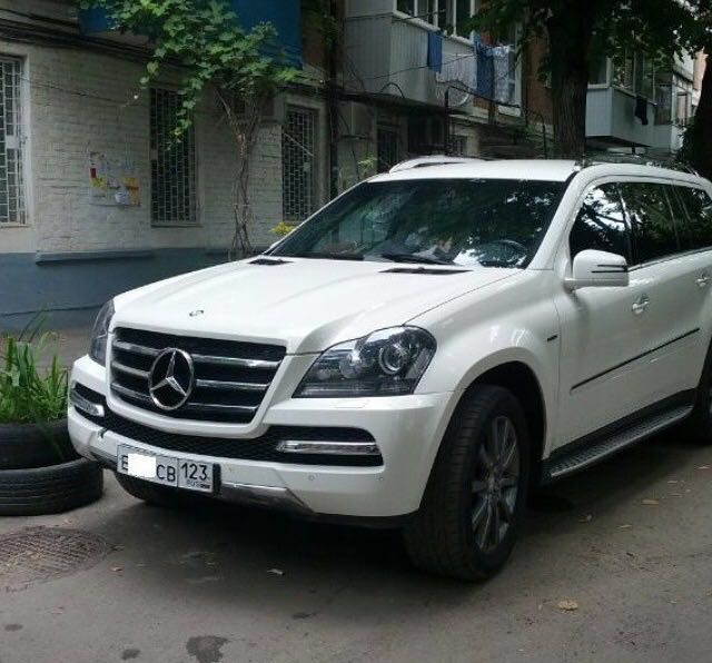 Мерседес gl500 свадьба