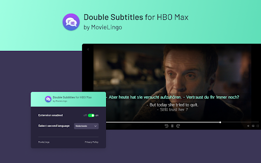 Double Subtitles for HBO Max by MovieLingo