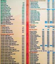 The Indian Dhaba menu 1