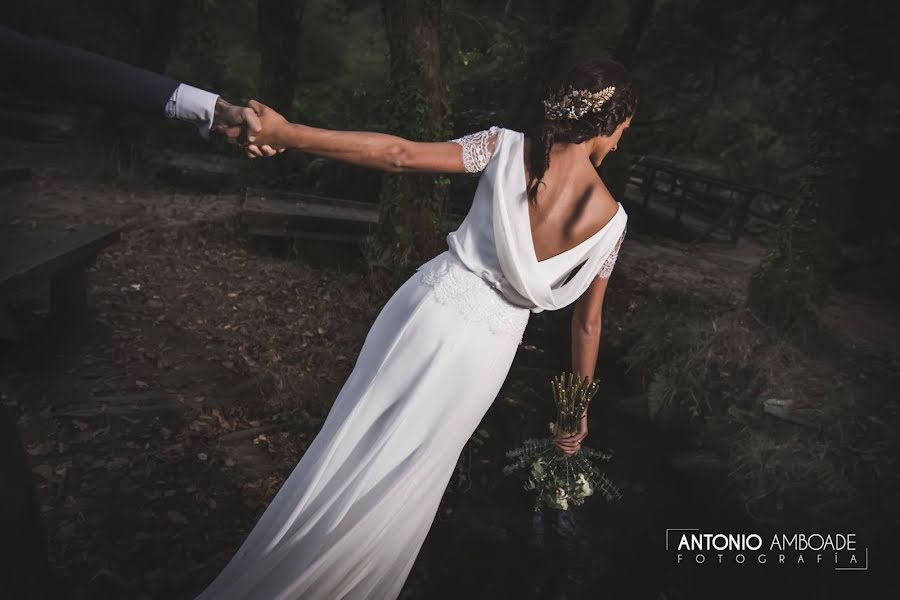 Wedding photographer Antonio Amboade (antonioamboade). Photo of 12 May 2019