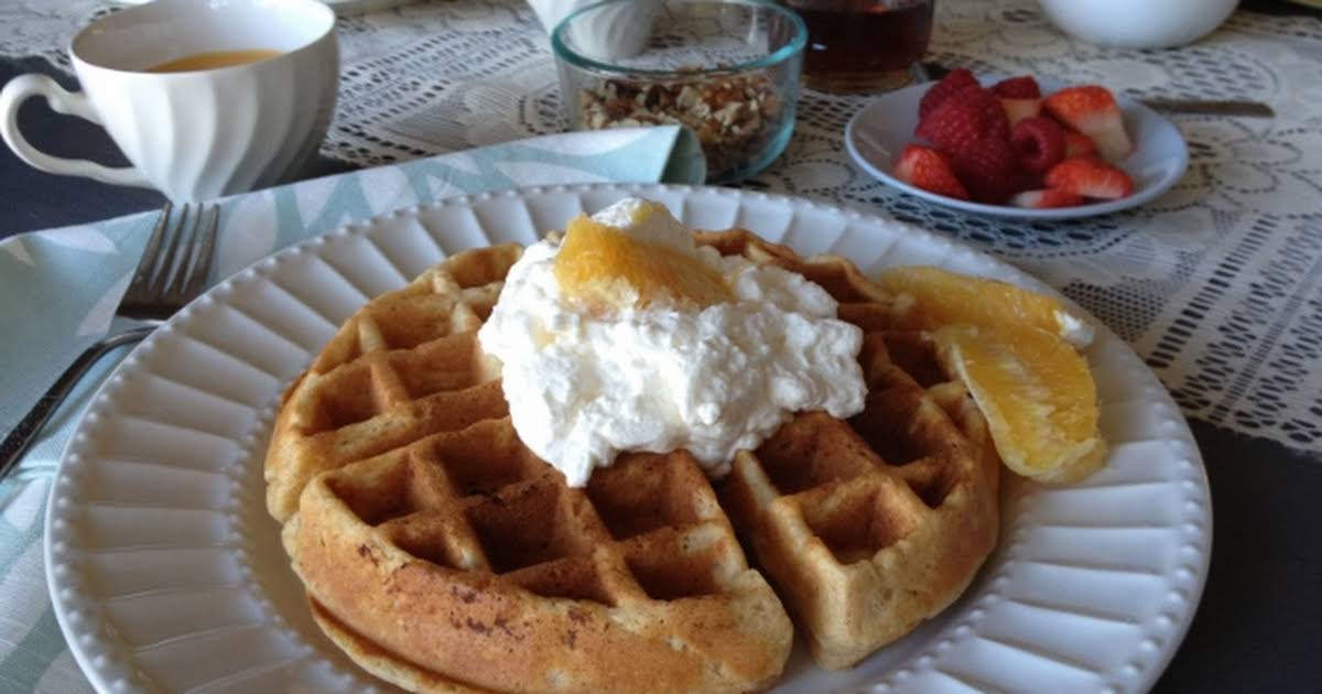 Heavy Cream Waffles Recipes | Yummly