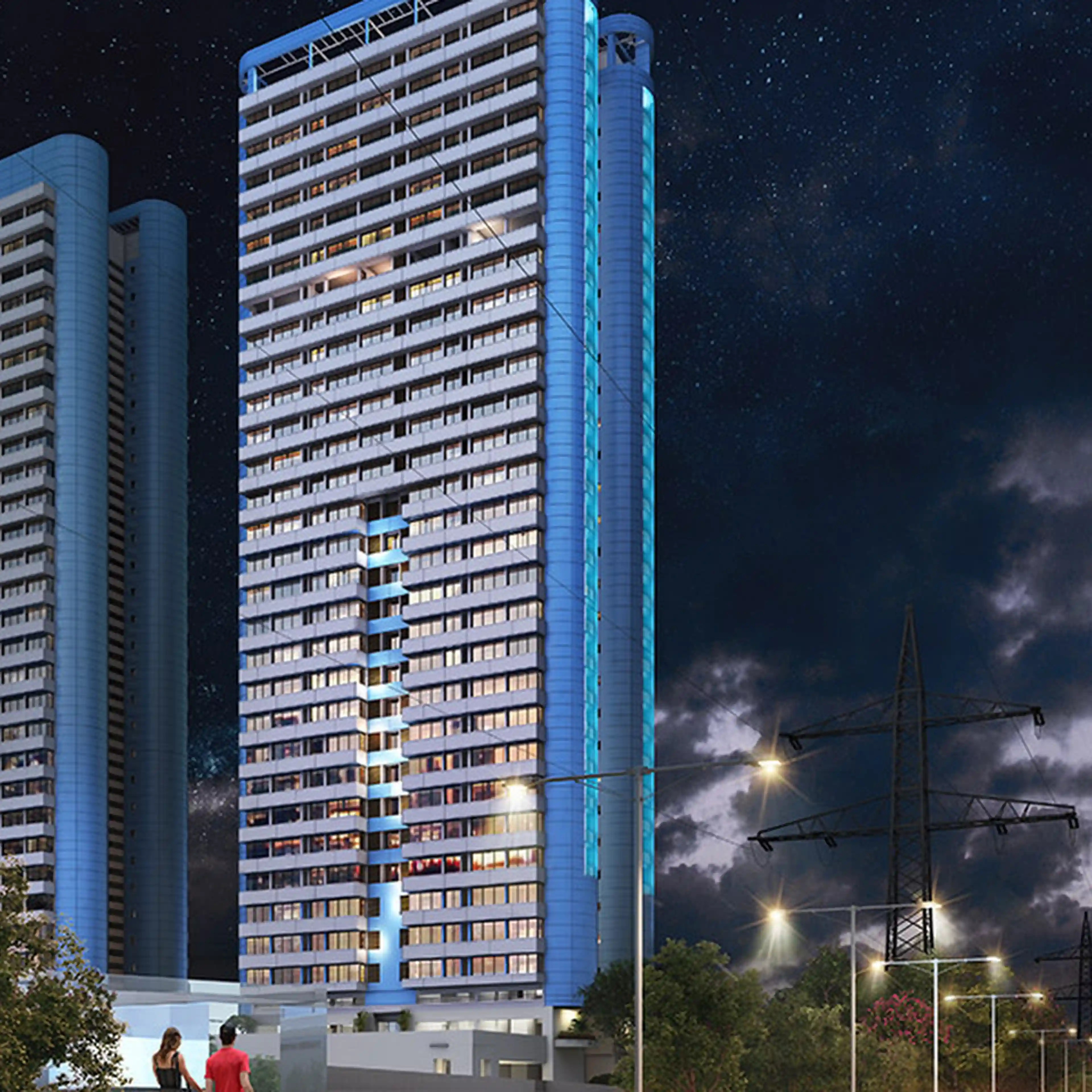 Godrej Platinum-elevation-3