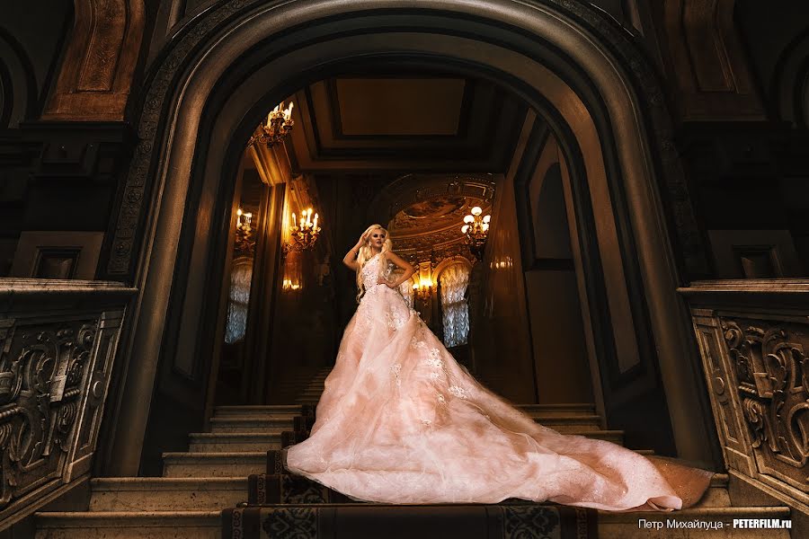 Wedding photographer Petr Mikhayluca (peterfilm). Photo of 5 August 2019