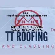 TT Roofing and Cladding Logo