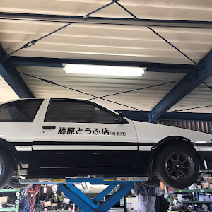 スプリンタートレノ AE86