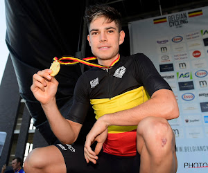 Van Aert verlegt zijn limieten om Belgisch kampioen te worden: "Dit is geen verrassing"