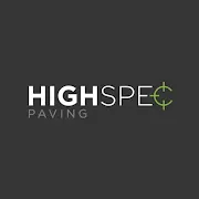 High Spec Paving Logo