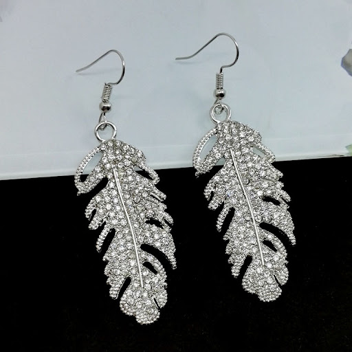 Title 2, Womens Bohemian Fashion Crystal Earrings