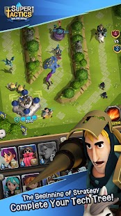 SuperTactics : RealTime Battle 0.4.3 APK + Мод (Бесконечные деньги) за Android