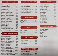 LG Park Restaurant menu 3