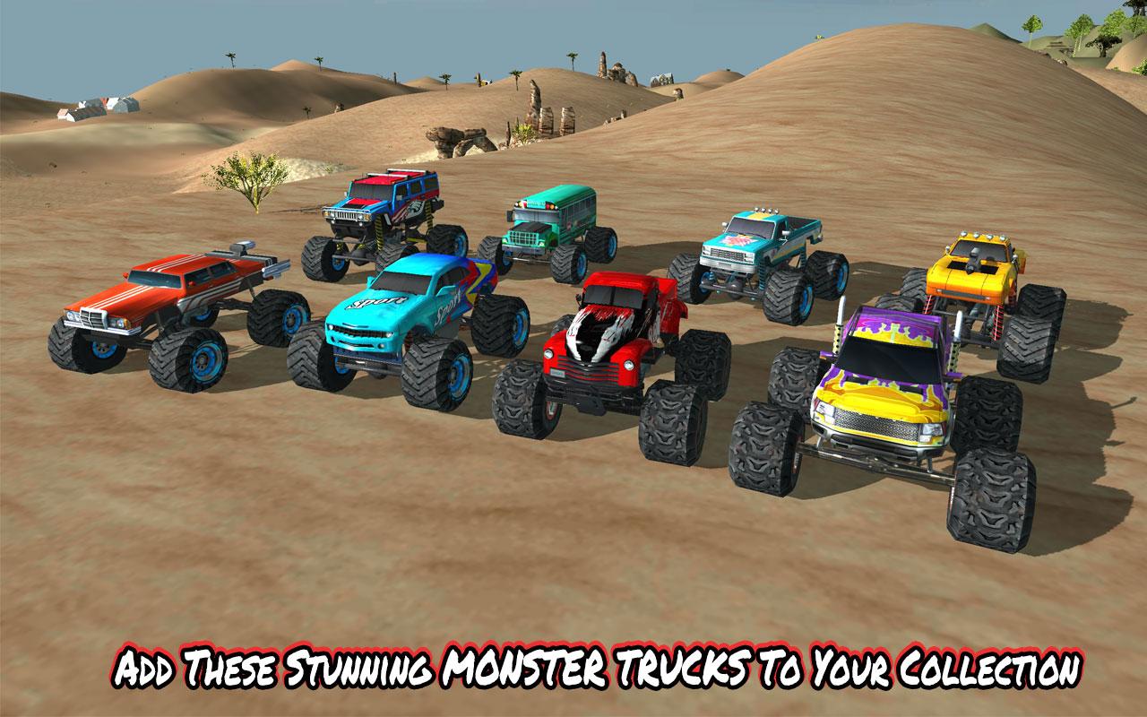 Angry Truck Canyon Hill Race Apl Android Di Google Play