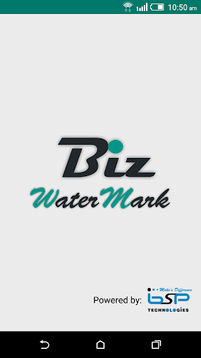 Biz Watermark for business