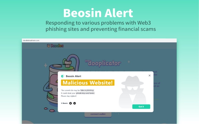 Beosin Alert chrome extension